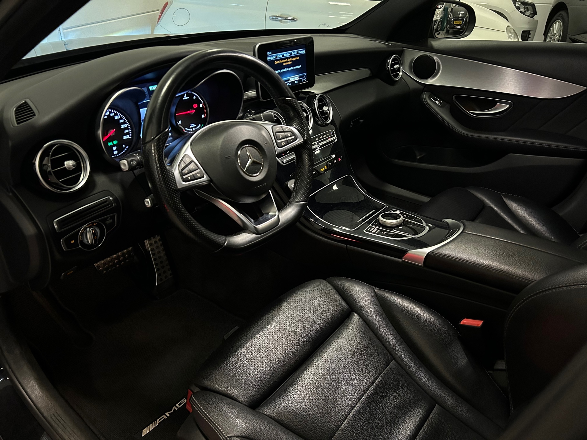 Foto van Mercedes-Benz C 300 H