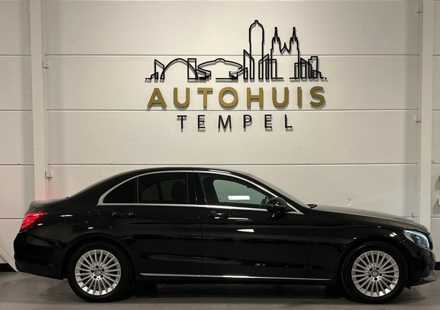 Foto van Mercedes-Benz C 300 H