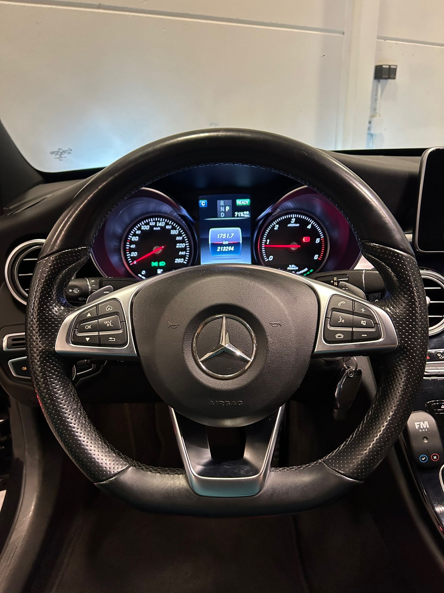 Foto van Mercedes-Benz C 300 H