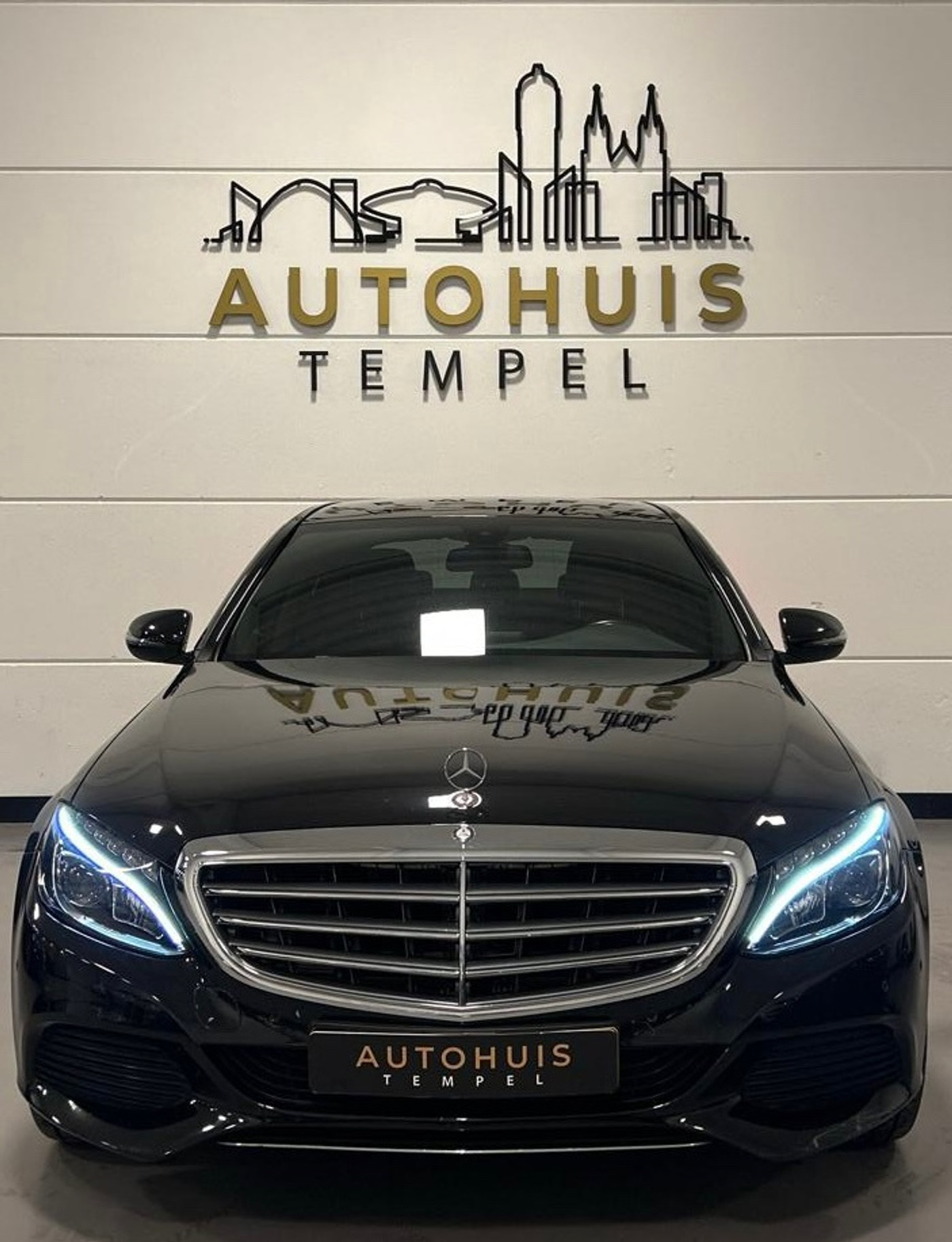Foto van Mercedes-Benz C 300 H