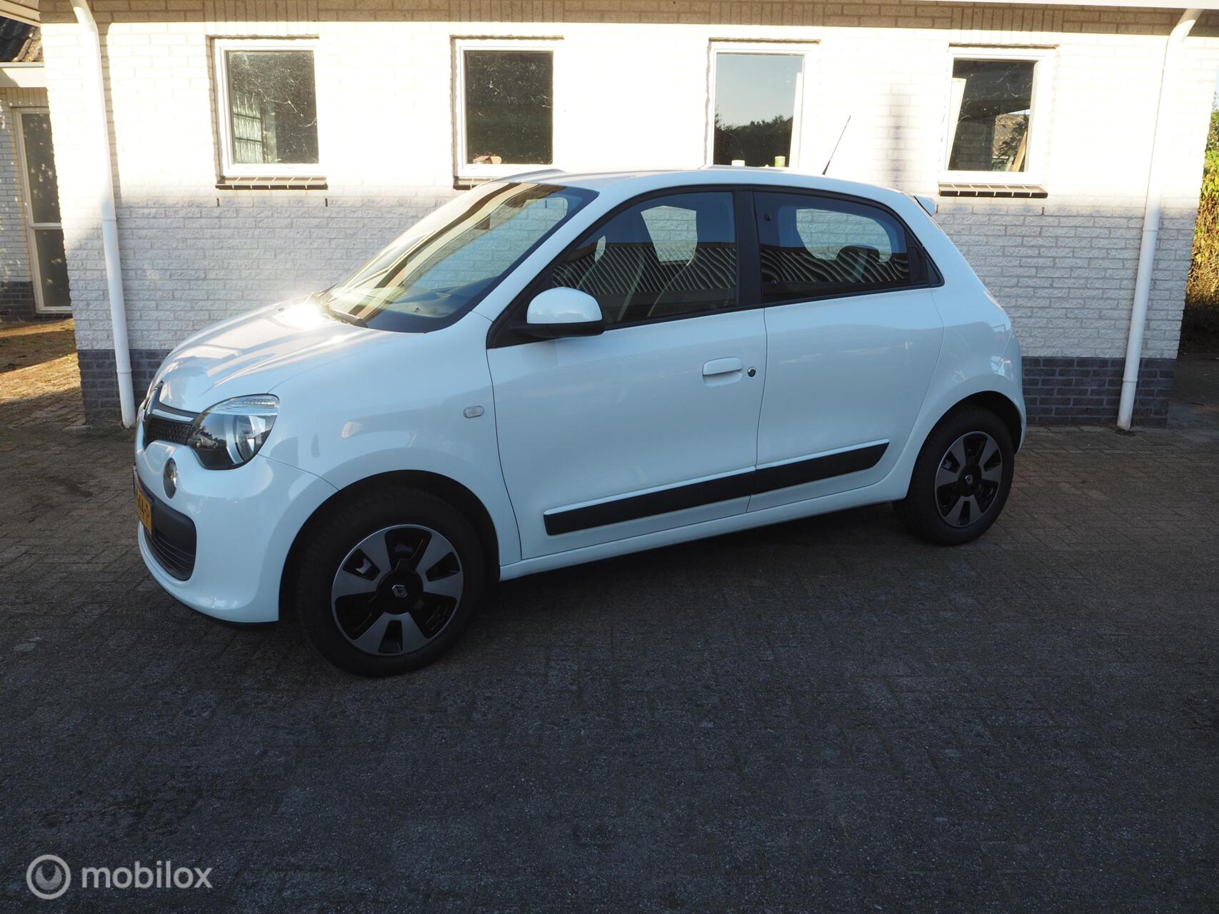 Renault Twingo met nieuwe APK 2016 - voorkant