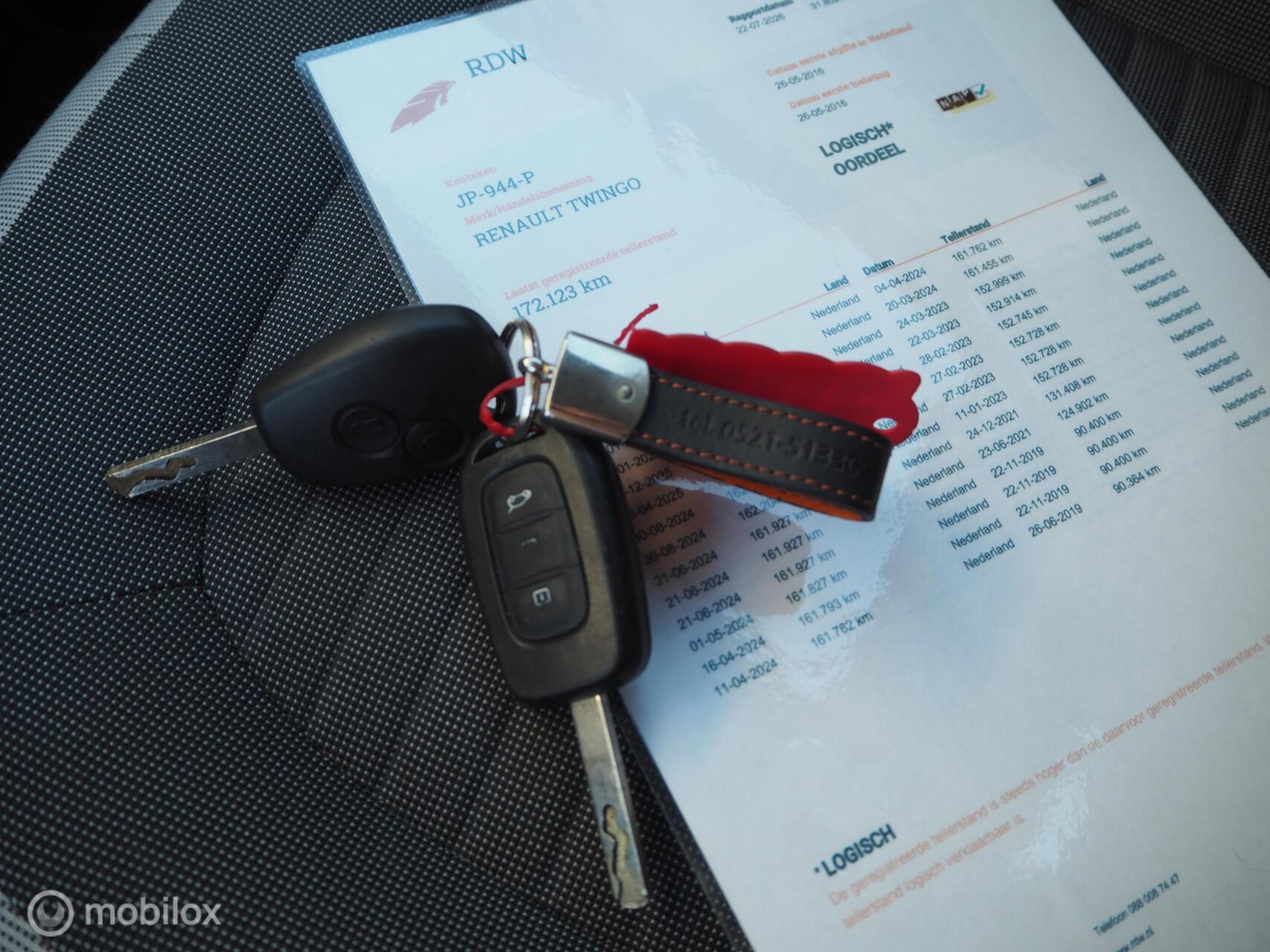 Foto van Renault Twingo