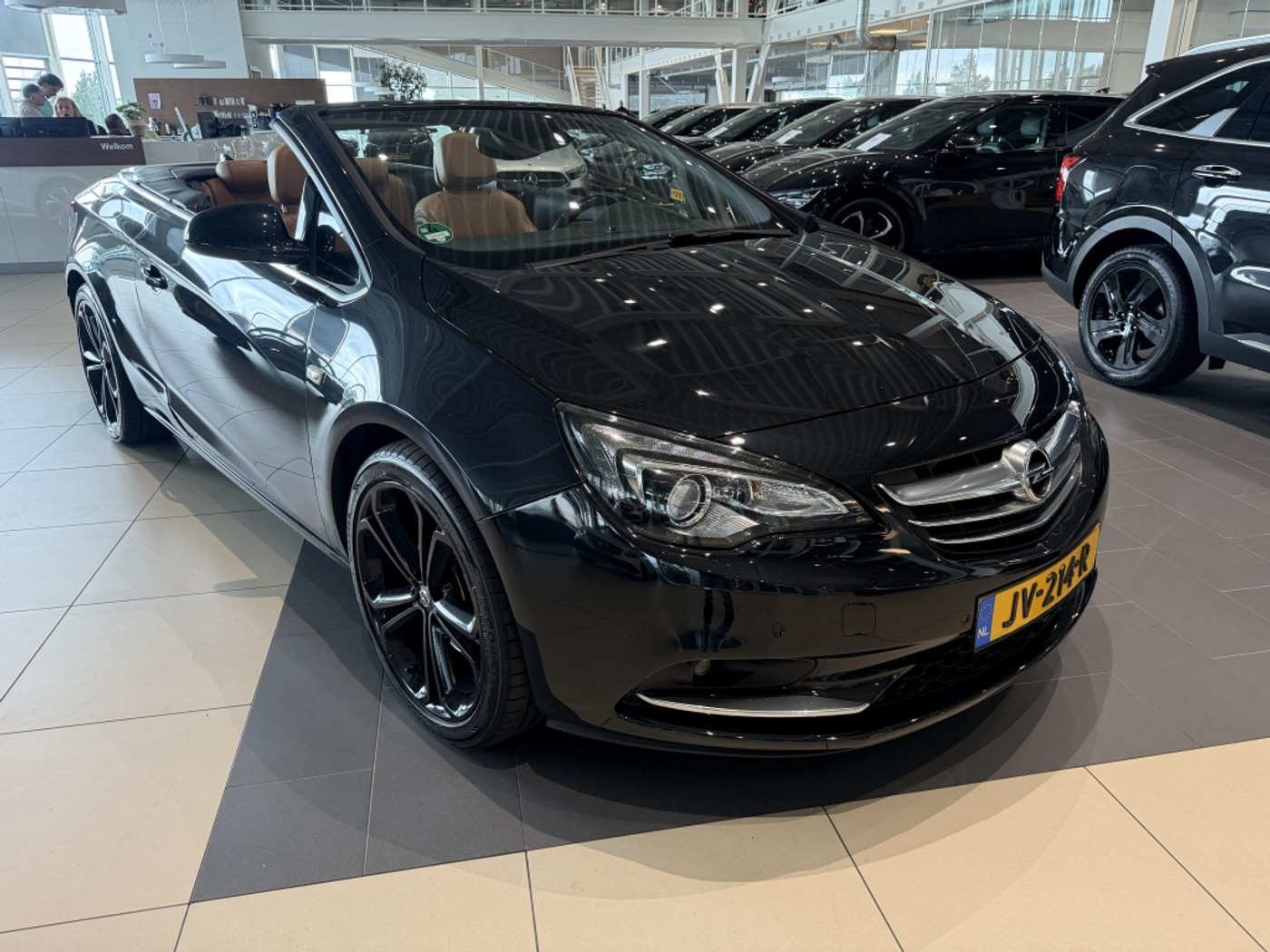 Opel Cascada 1.4 T eF Innovation 2016 - voorkant