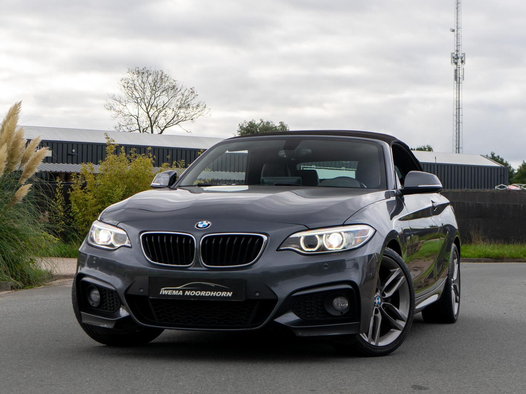 BMW 220i 220i M Sport|Camera|Stoelverw.|LED|Sportstuur|Carplay|M-Pakket| 2016 - voorkant