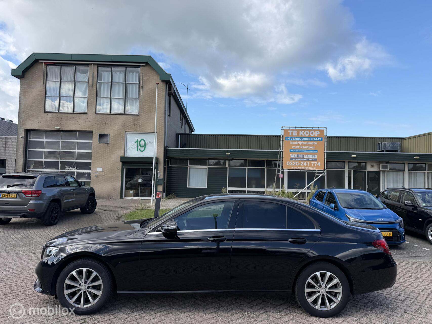 Foto van Mercedes-Benz E 220 D