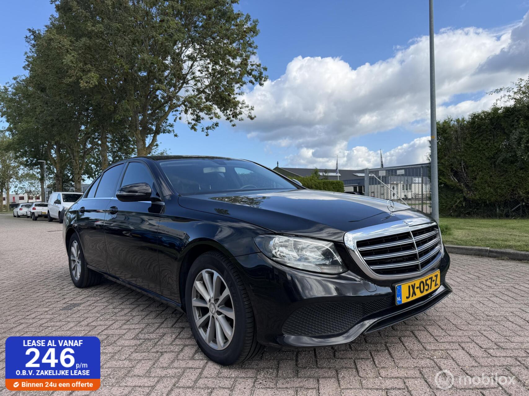Mercedes-Benz E 220 D 220 d Automaat 2016 - voorkant