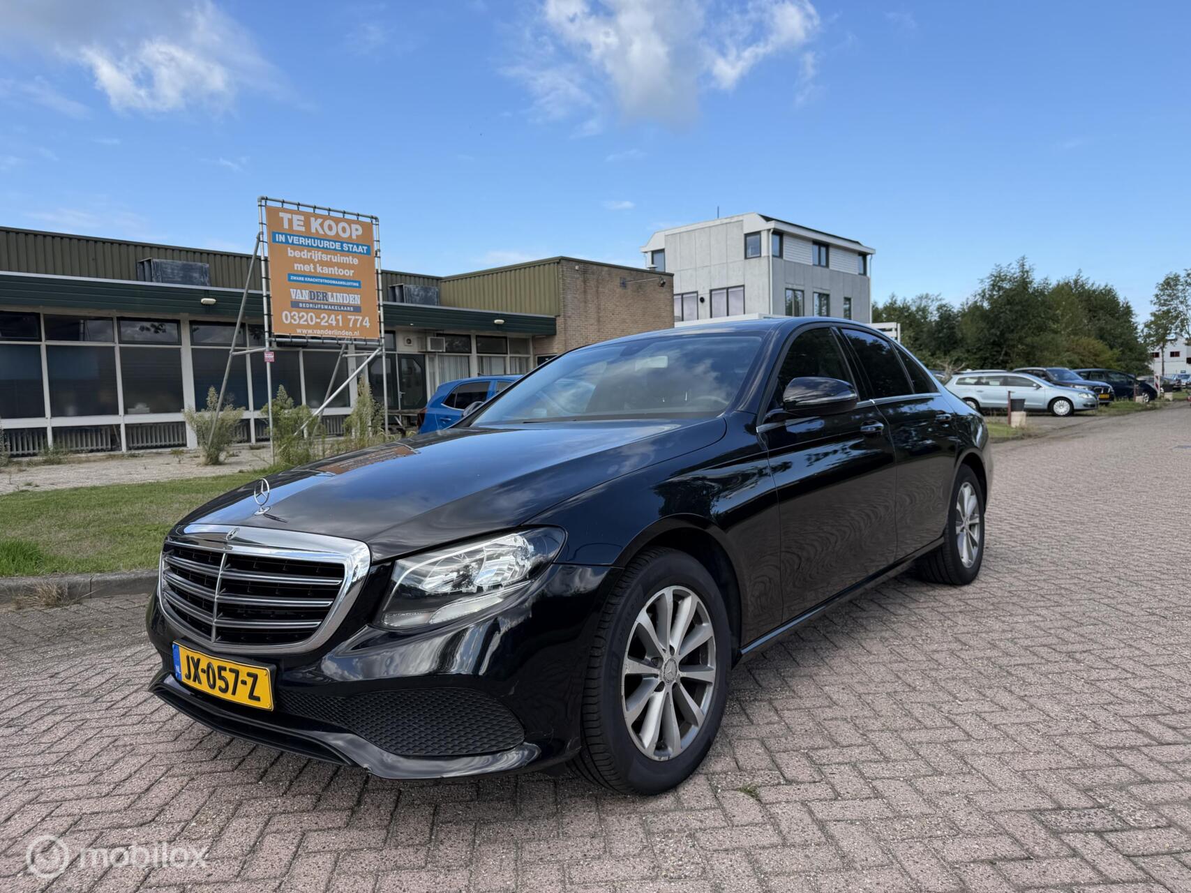 Foto van Mercedes-Benz E 220 D