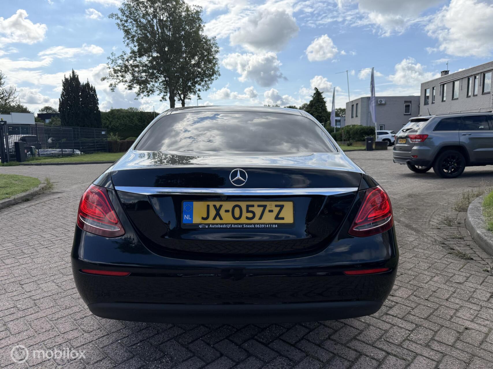 Foto van Mercedes-Benz E 220 D