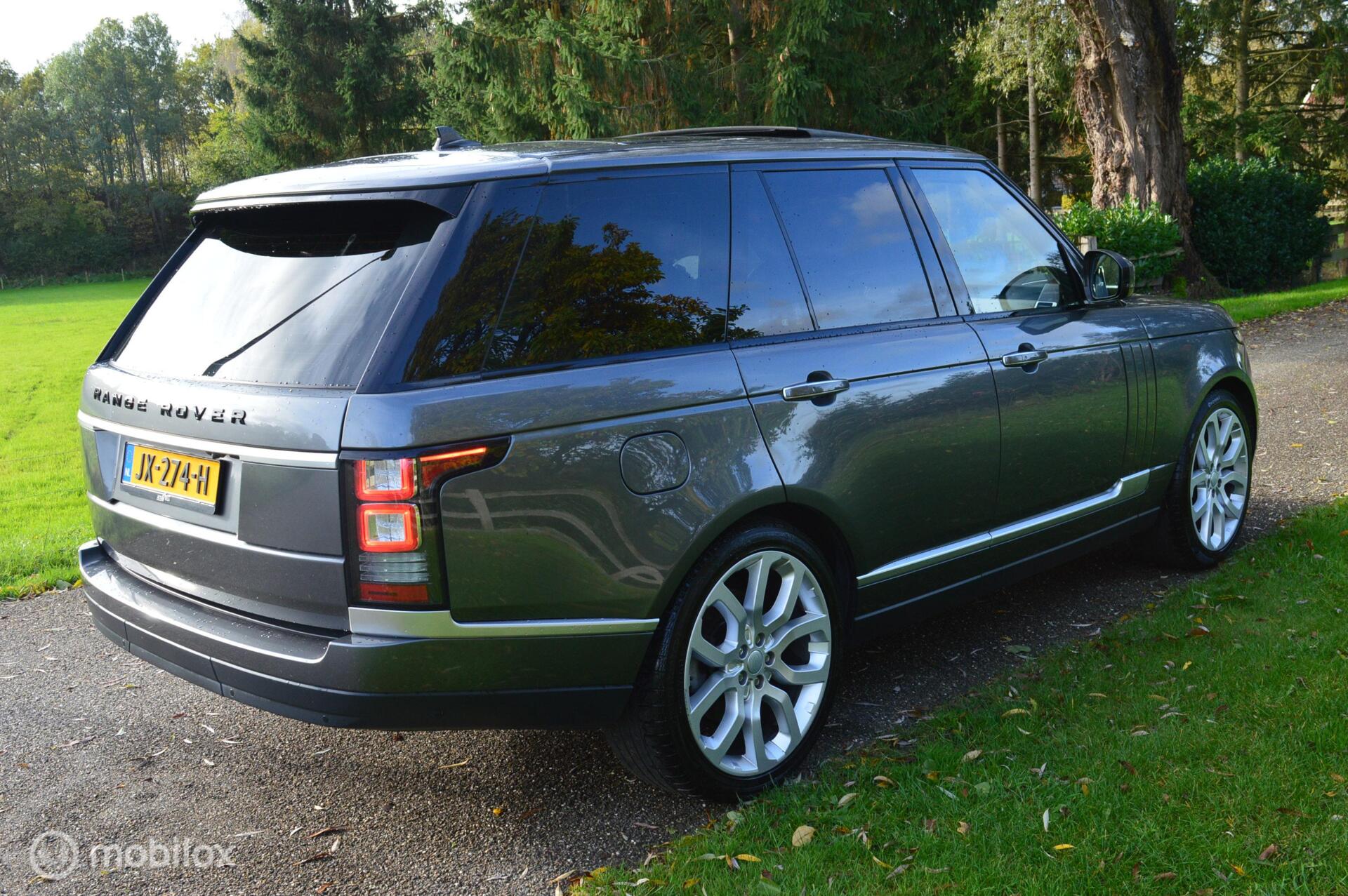 Foto van Land Rover Range Rover