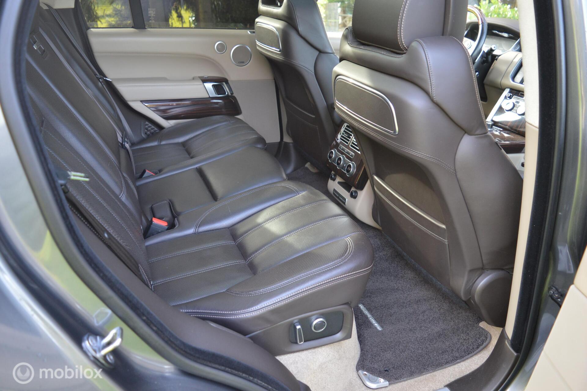 Foto van Land Rover Range Rover