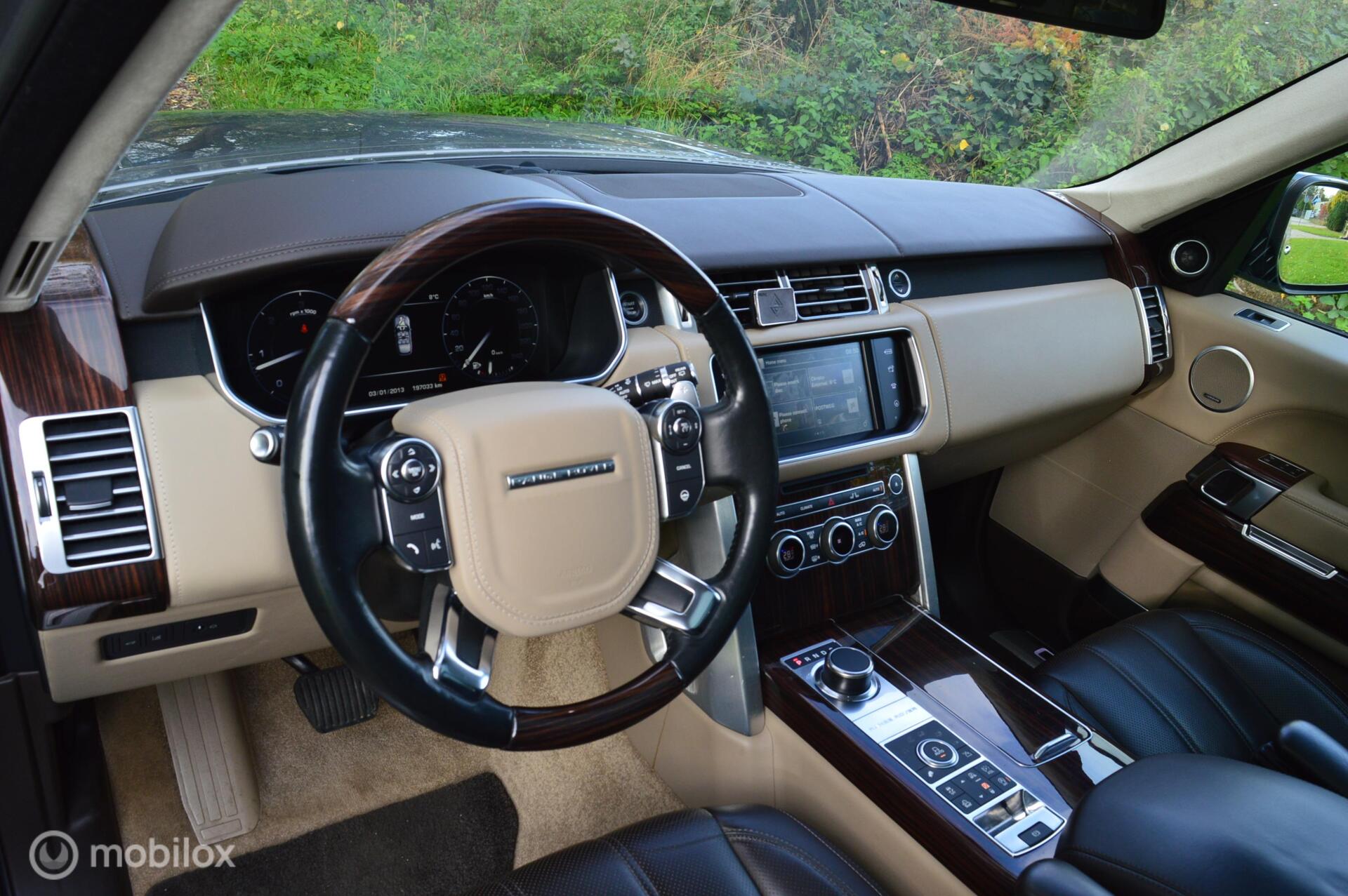 Foto van Land Rover Range Rover