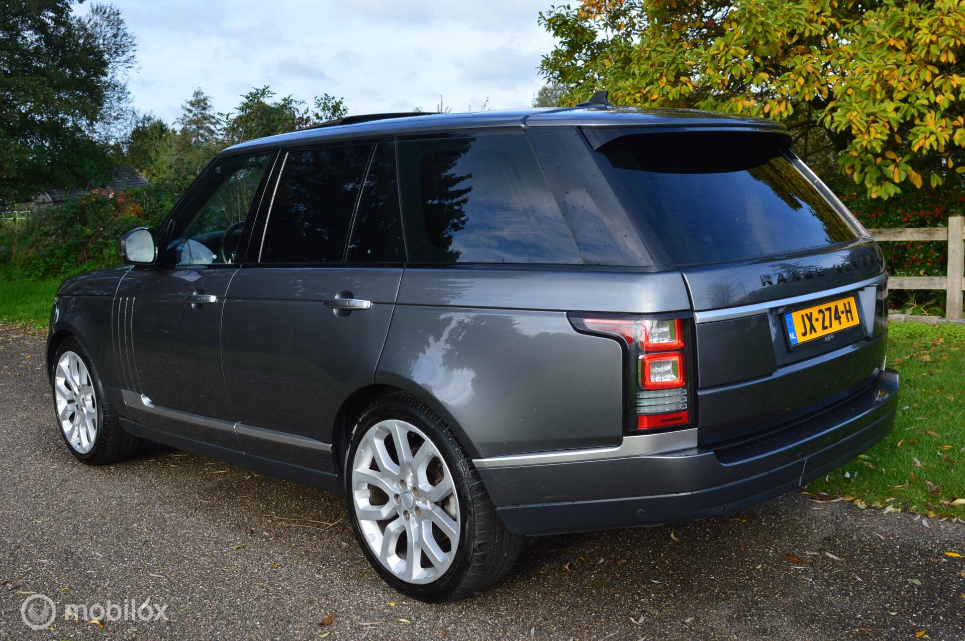 Foto van Land Rover Range Rover