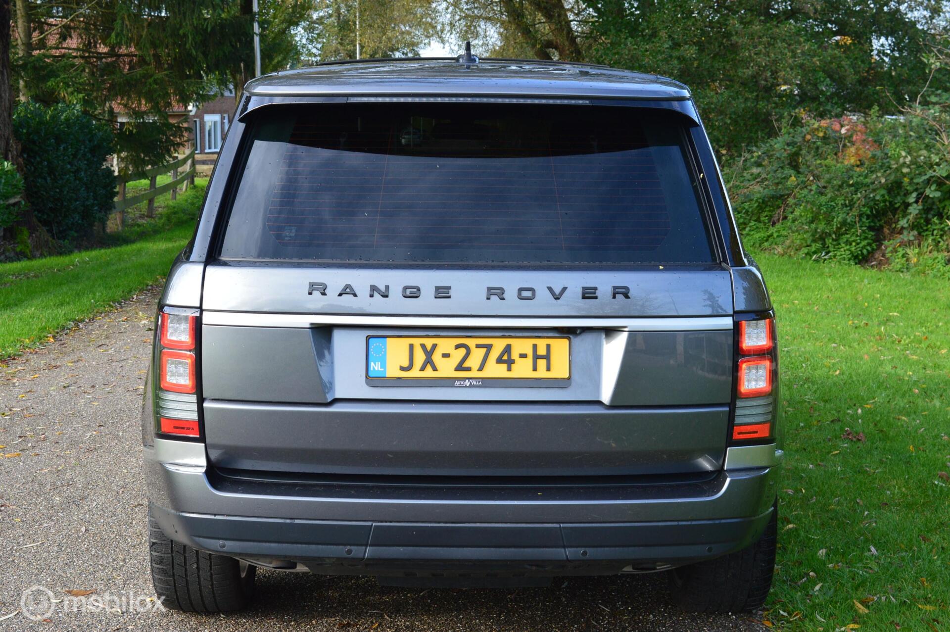 Foto van Land Rover Range Rover