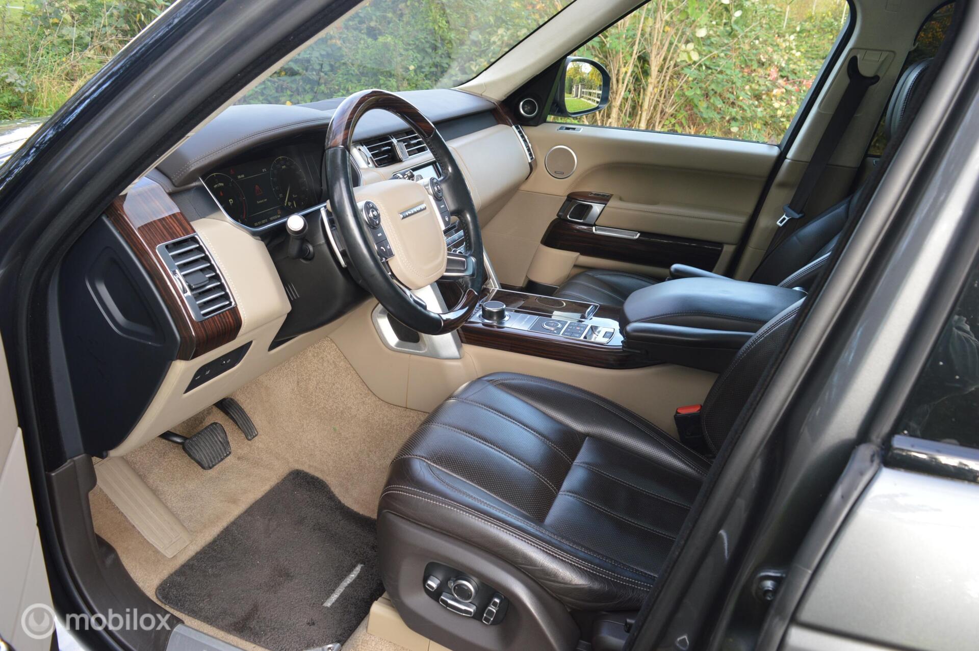 Foto van Land Rover Range Rover
