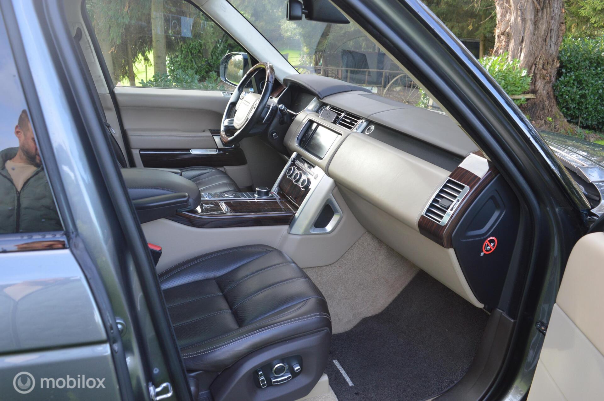 Foto van Land Rover Range Rover
