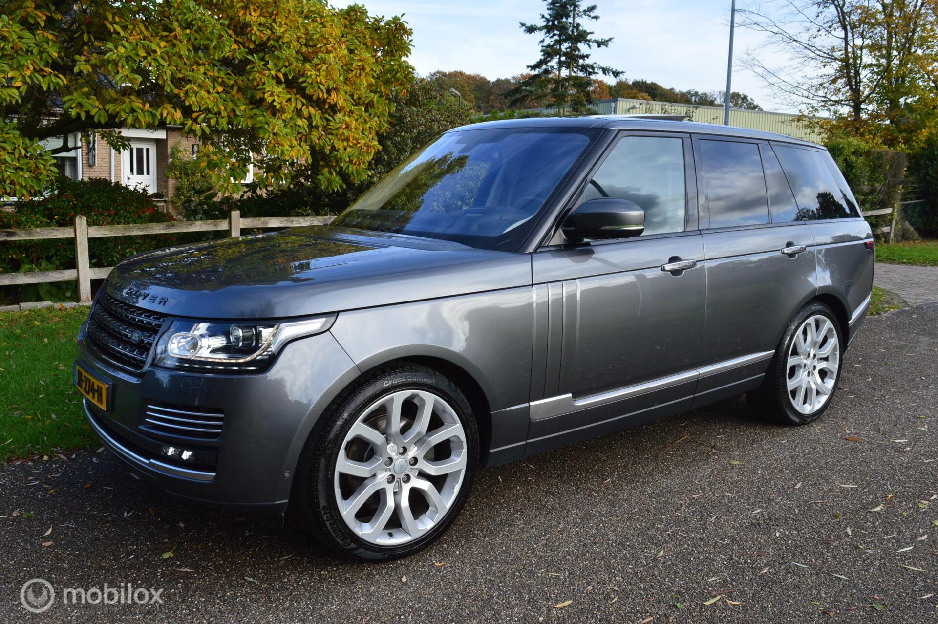 Foto van Land Rover Range Rover