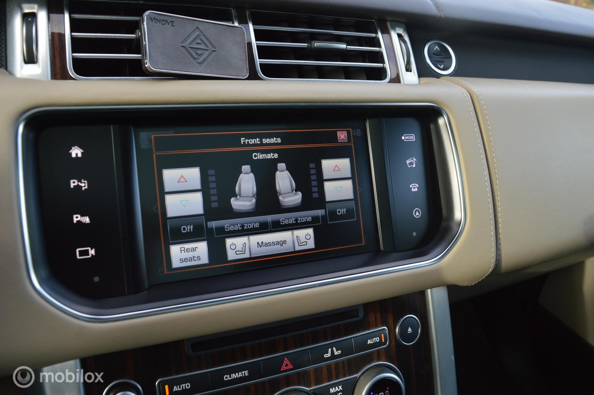Foto van Land Rover Range Rover