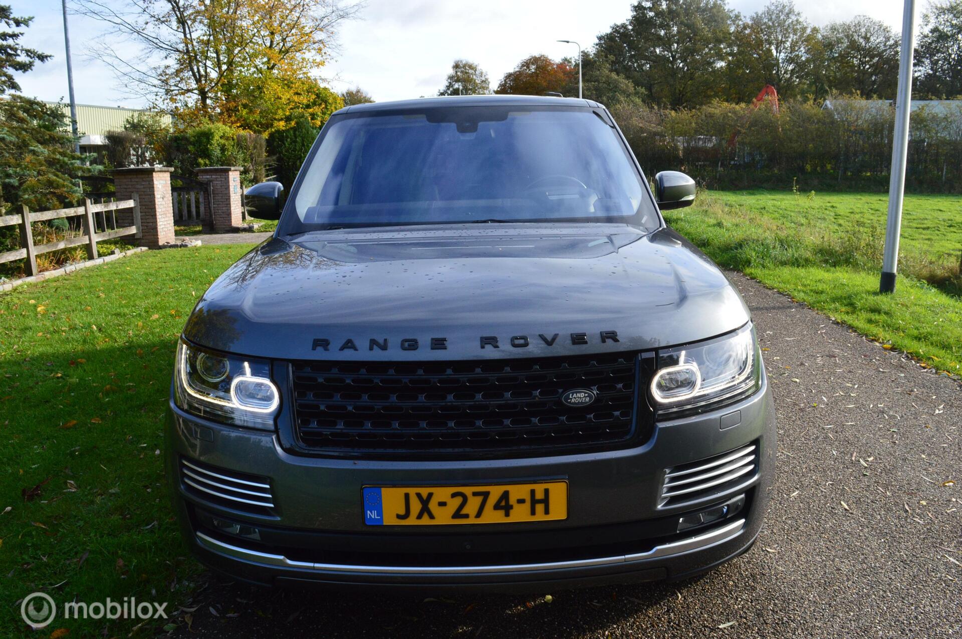 Foto van Land Rover Range Rover