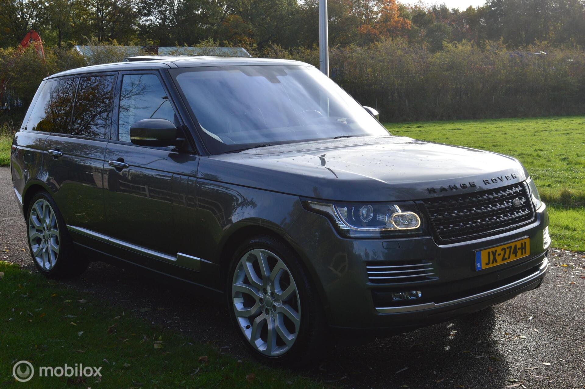 Foto van Land Rover Range Rover