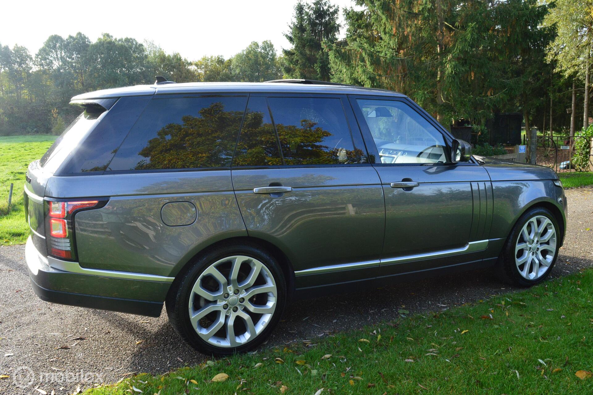 Foto van Land Rover Range Rover
