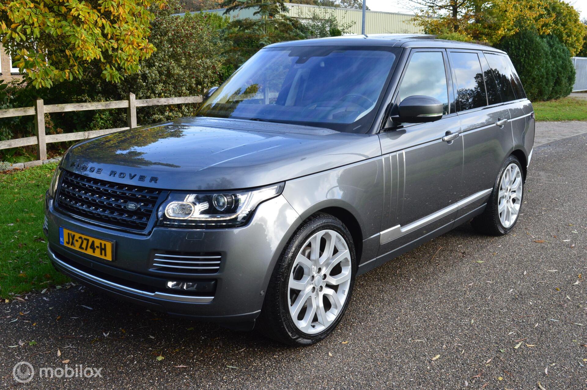 Foto van Land Rover Range Rover