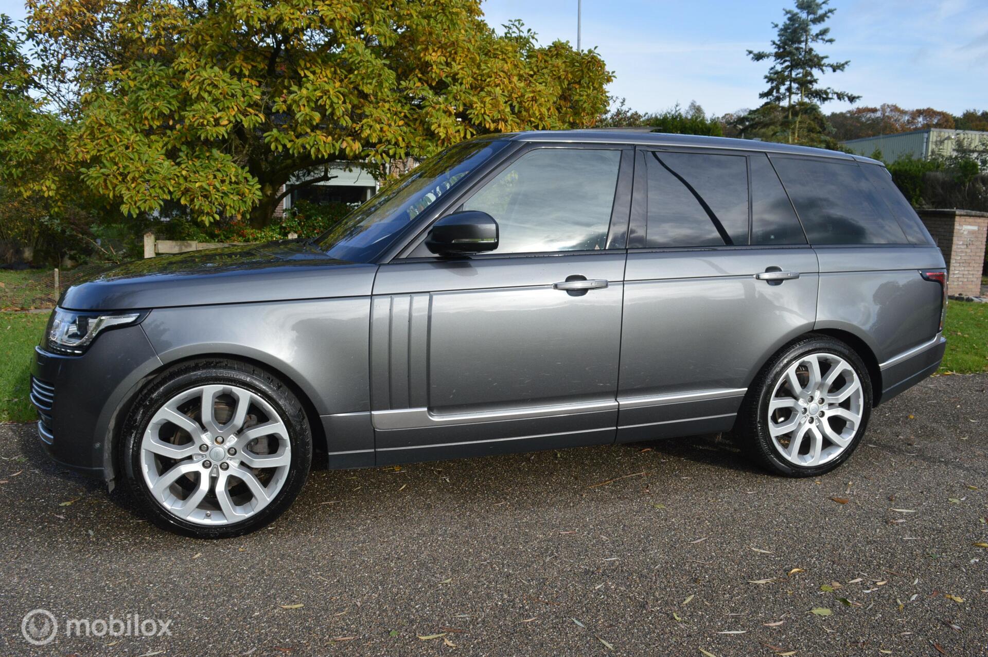 Foto van Land Rover Range Rover
