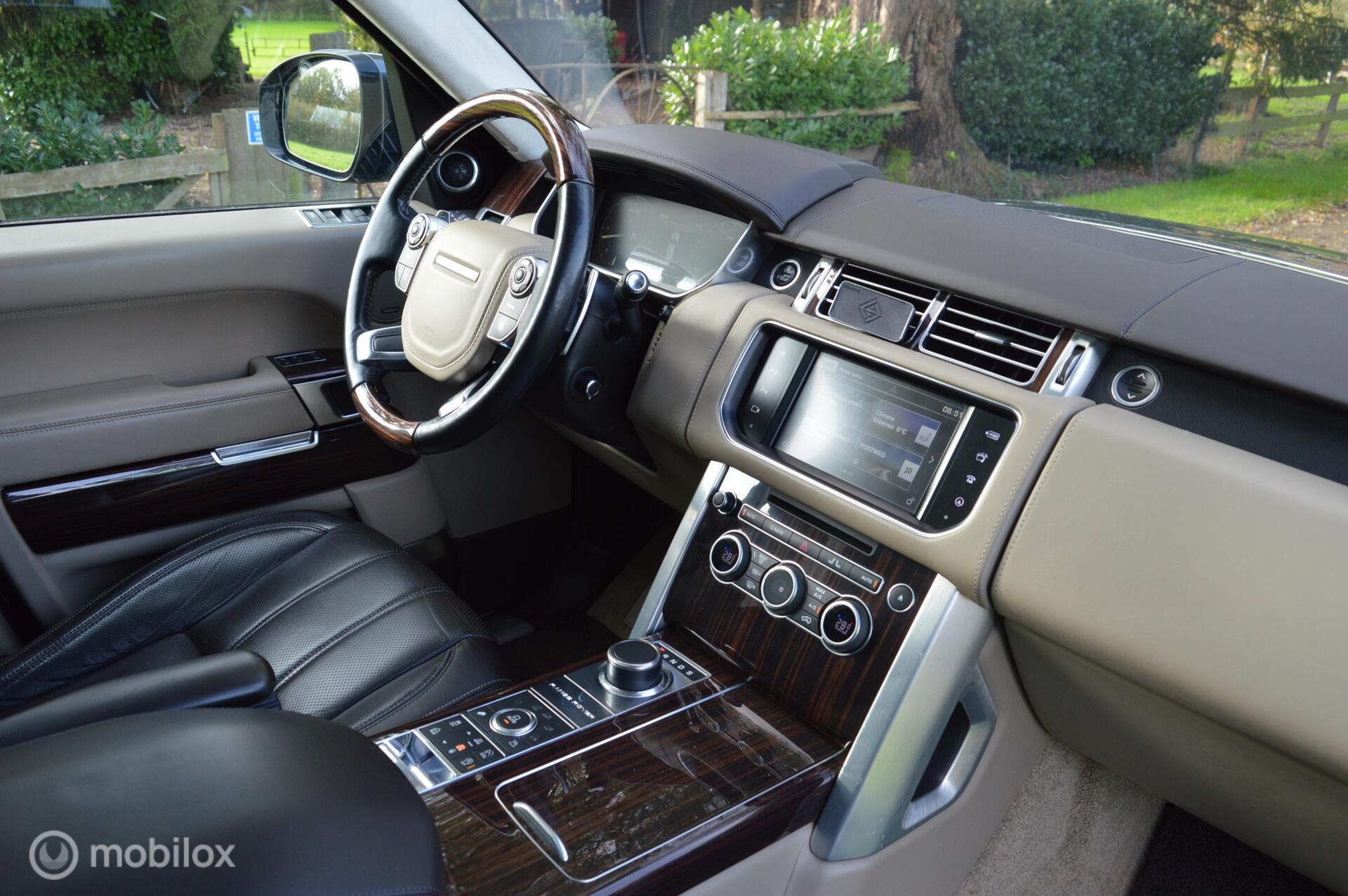 Foto van Land Rover Range Rover