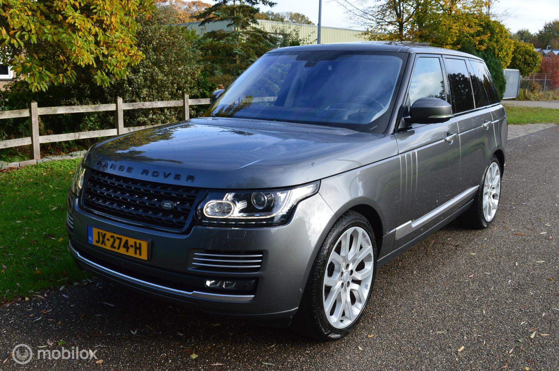 Foto van Land Rover Range Rover