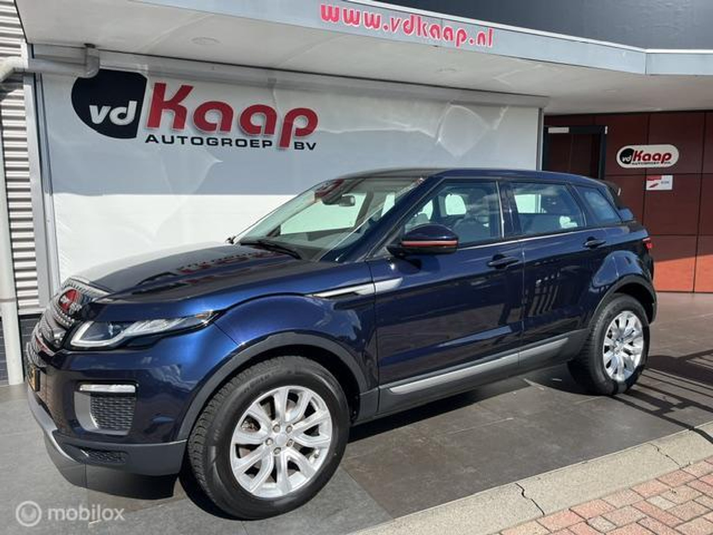 Land Rover Range Rover Evoque 2.0 TD4 HSE Dynamic 2016 - voorkant