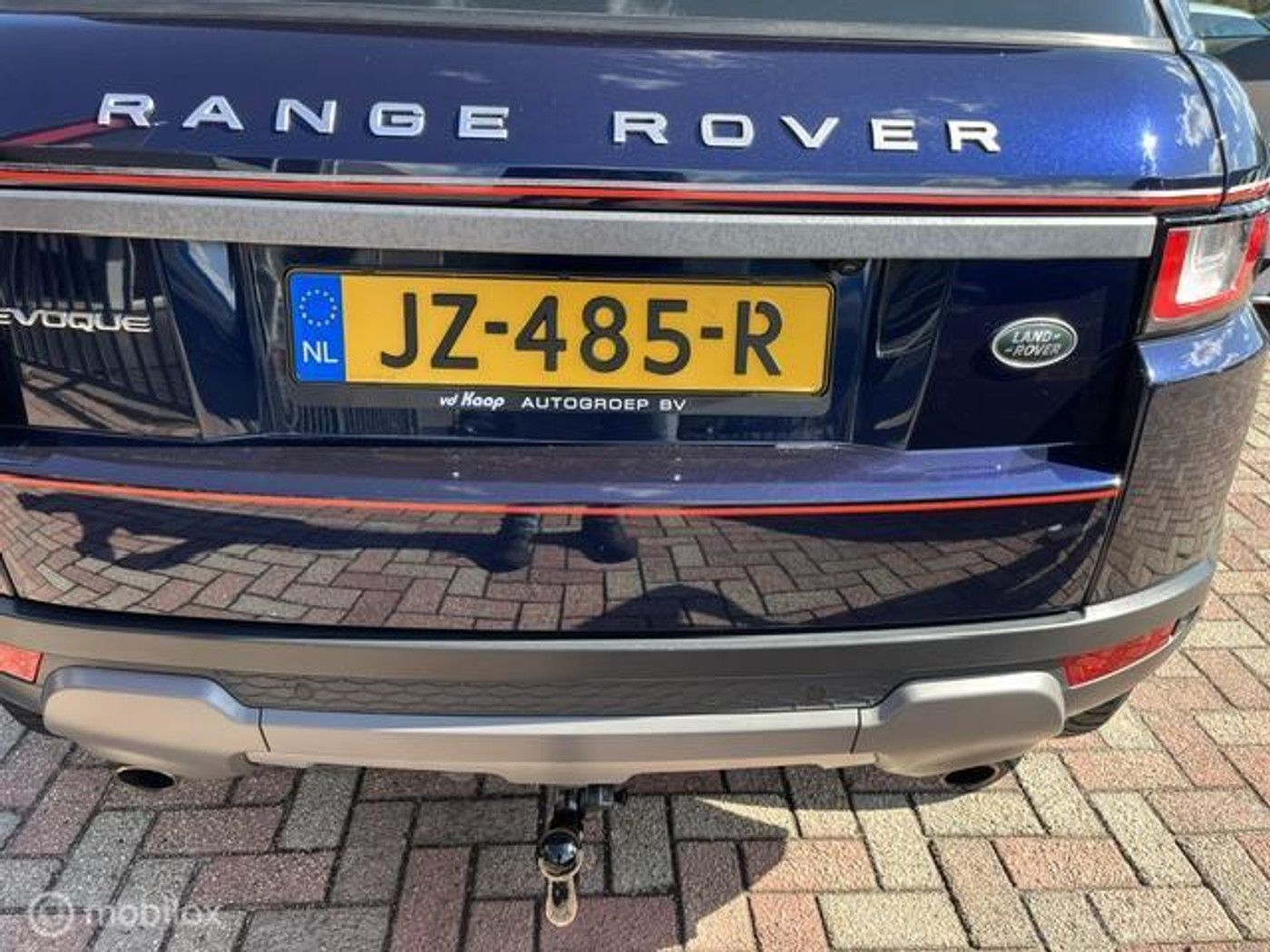 Foto van Land Rover Range Rover Evoque