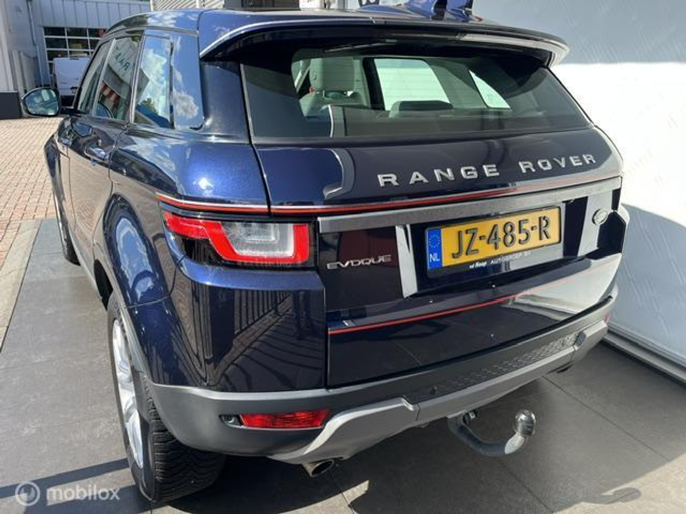 Foto van Land Rover Range Rover Evoque