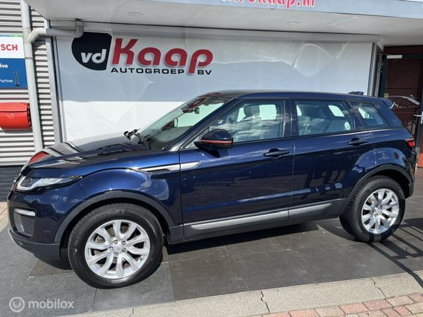Foto van Land Rover Range Rover Evoque