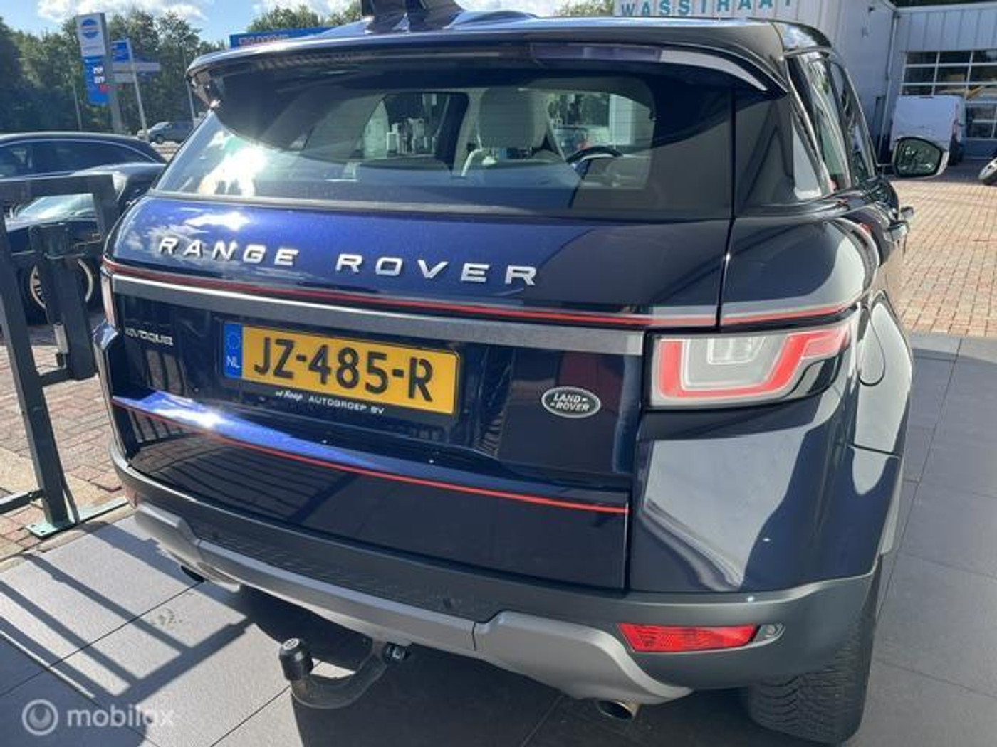 Foto van Land Rover Range Rover Evoque