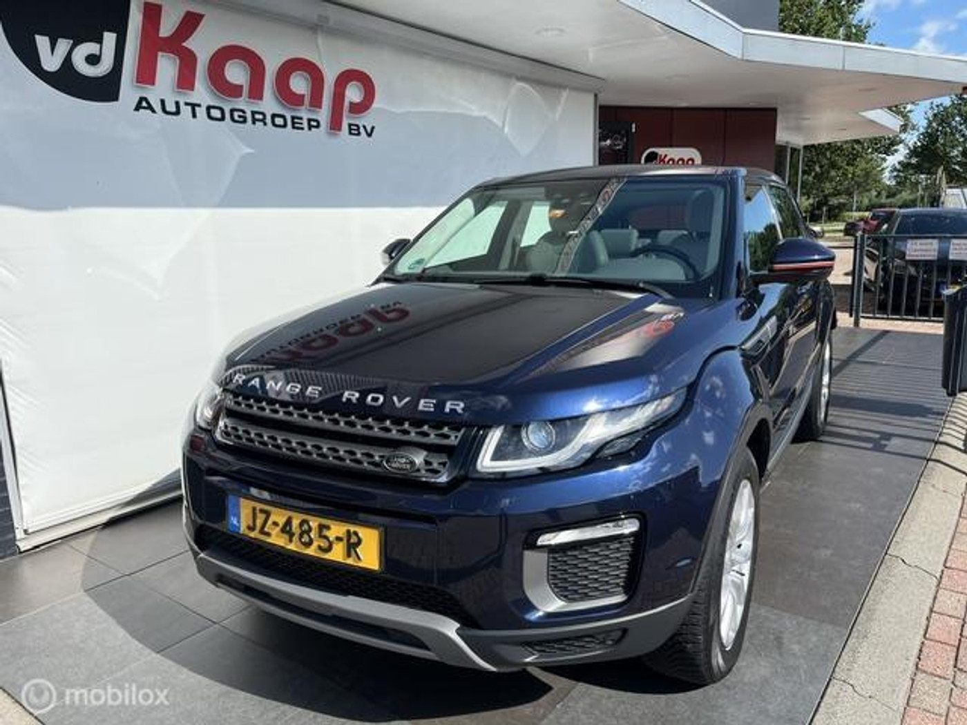 Foto van Land Rover Range Rover Evoque