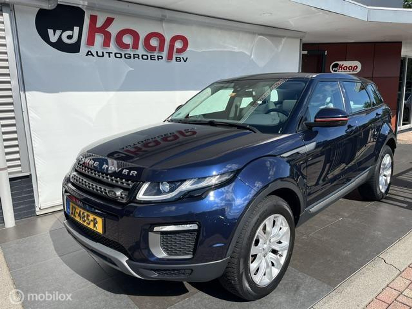 Foto van Land Rover Range Rover Evoque