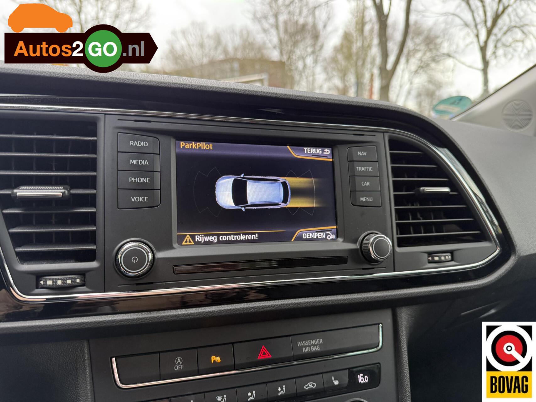 Foto van Seat Leon ST