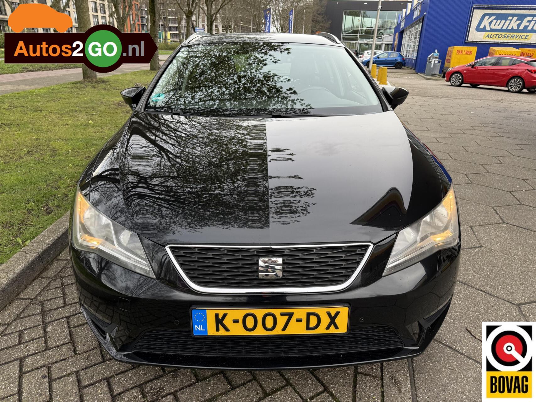 Foto van Seat Leon ST