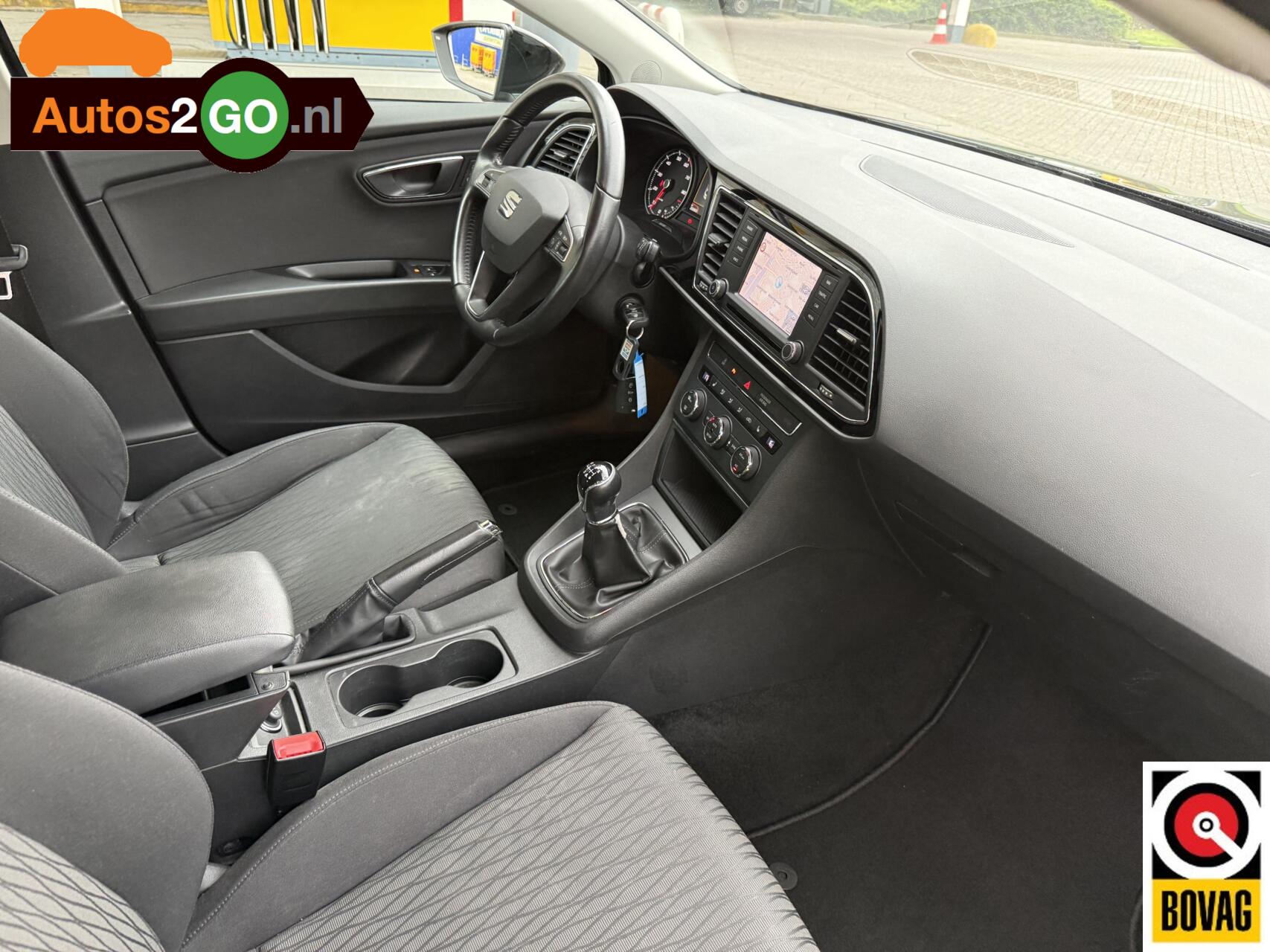 Foto van Seat Leon ST