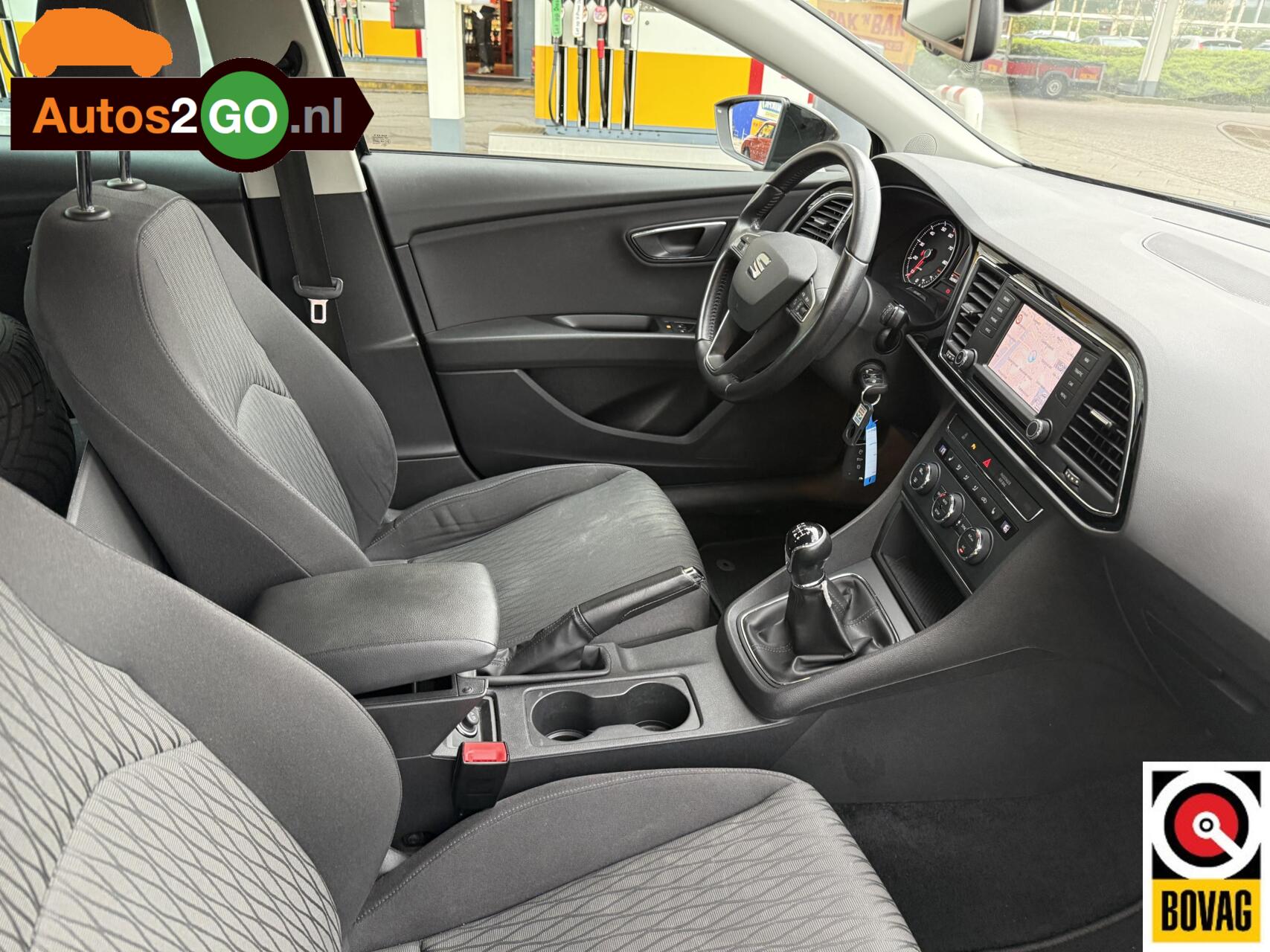 Foto van Seat Leon ST