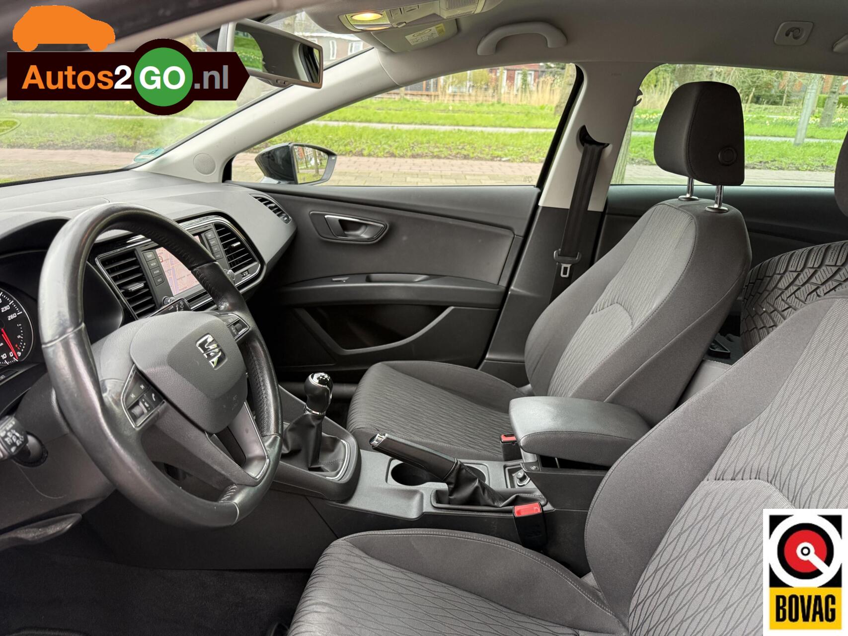 Foto van Seat Leon ST