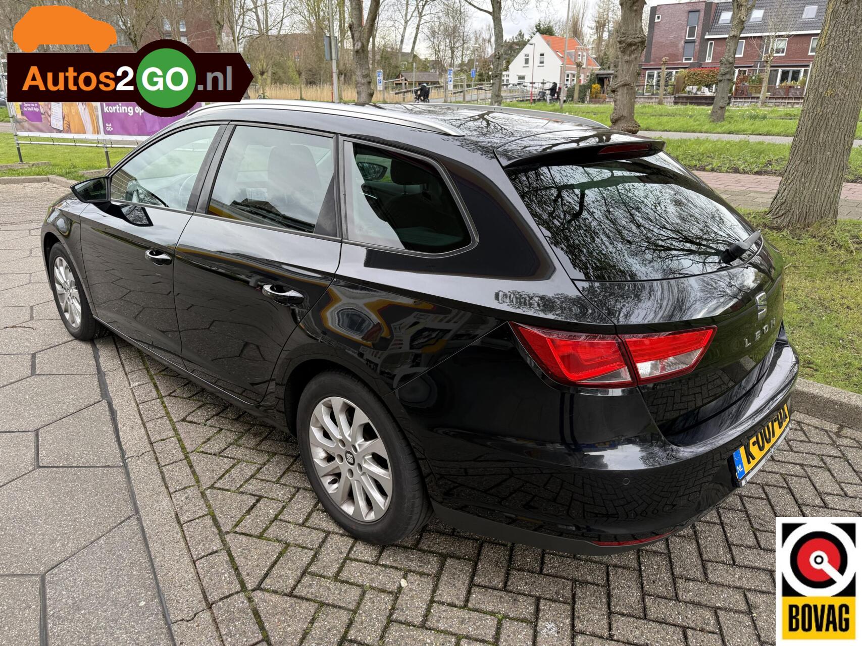Foto van Seat Leon ST