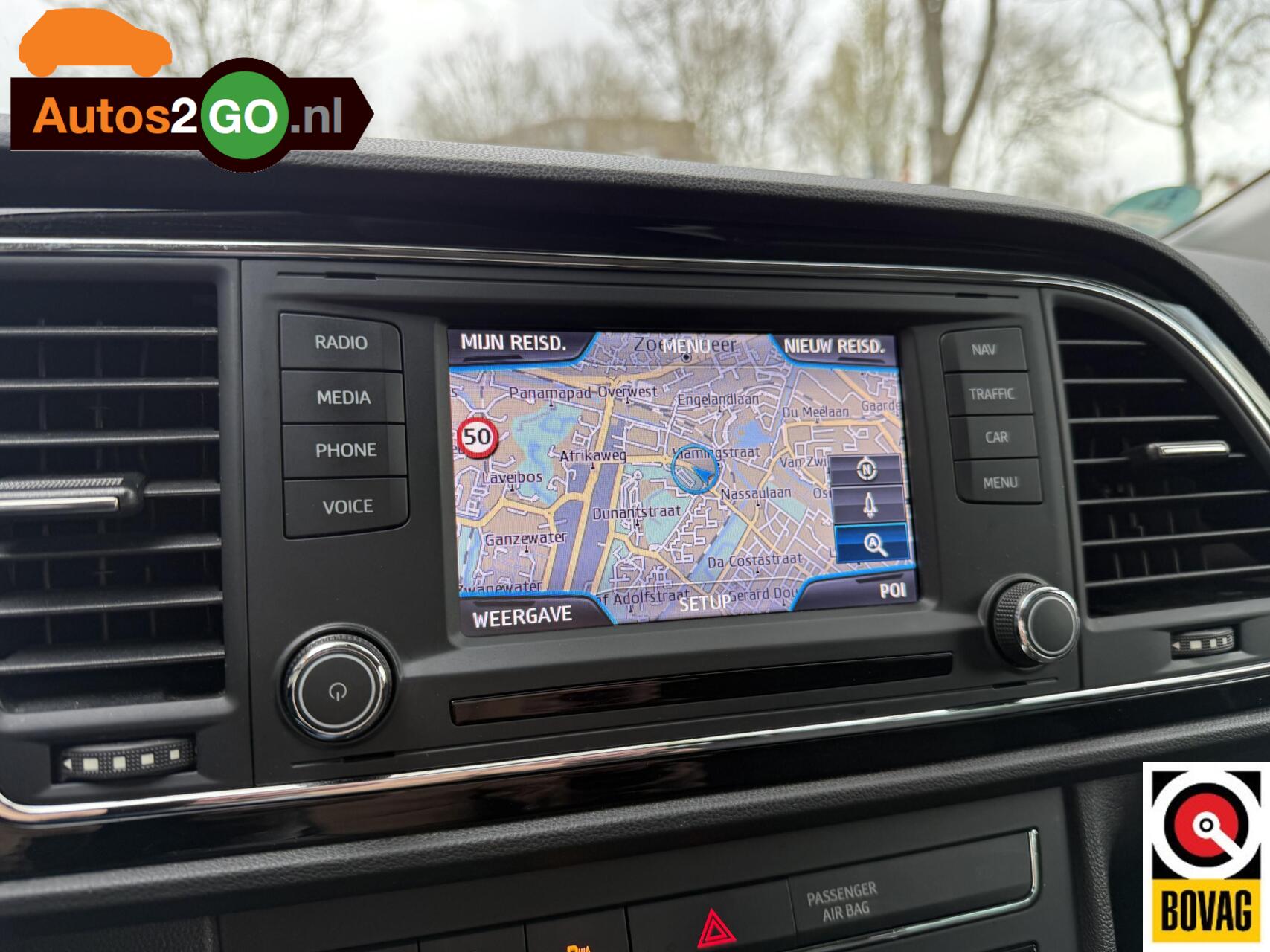 Foto van Seat Leon ST