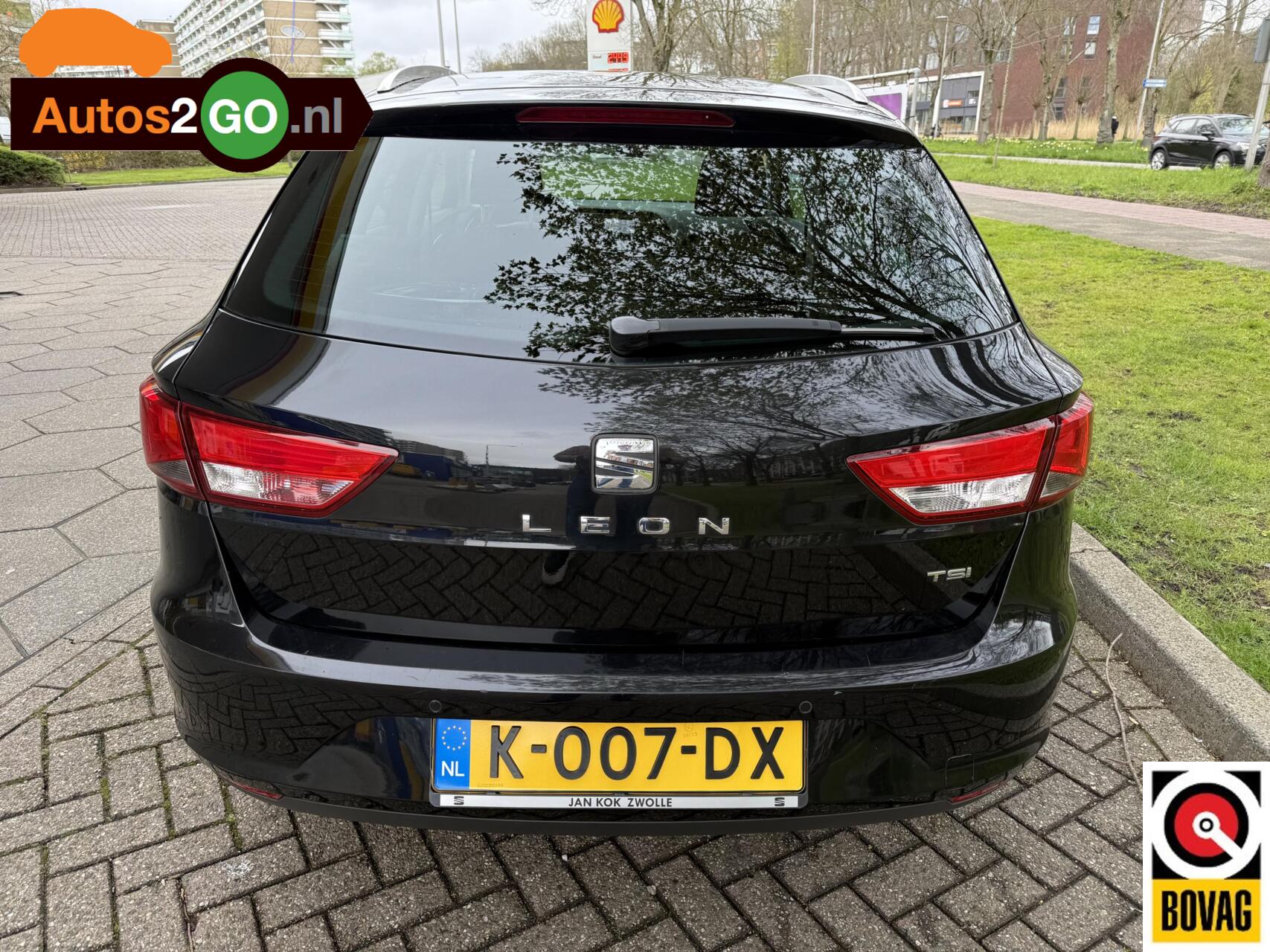 Foto van Seat Leon ST