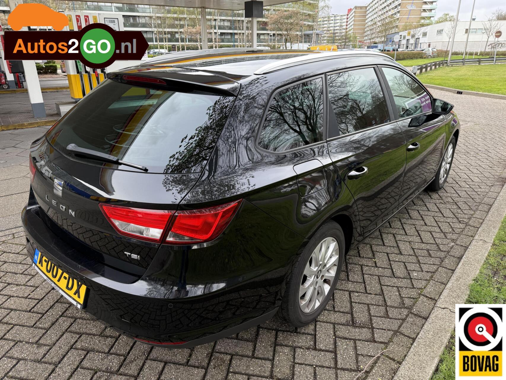Foto van Seat Leon ST
