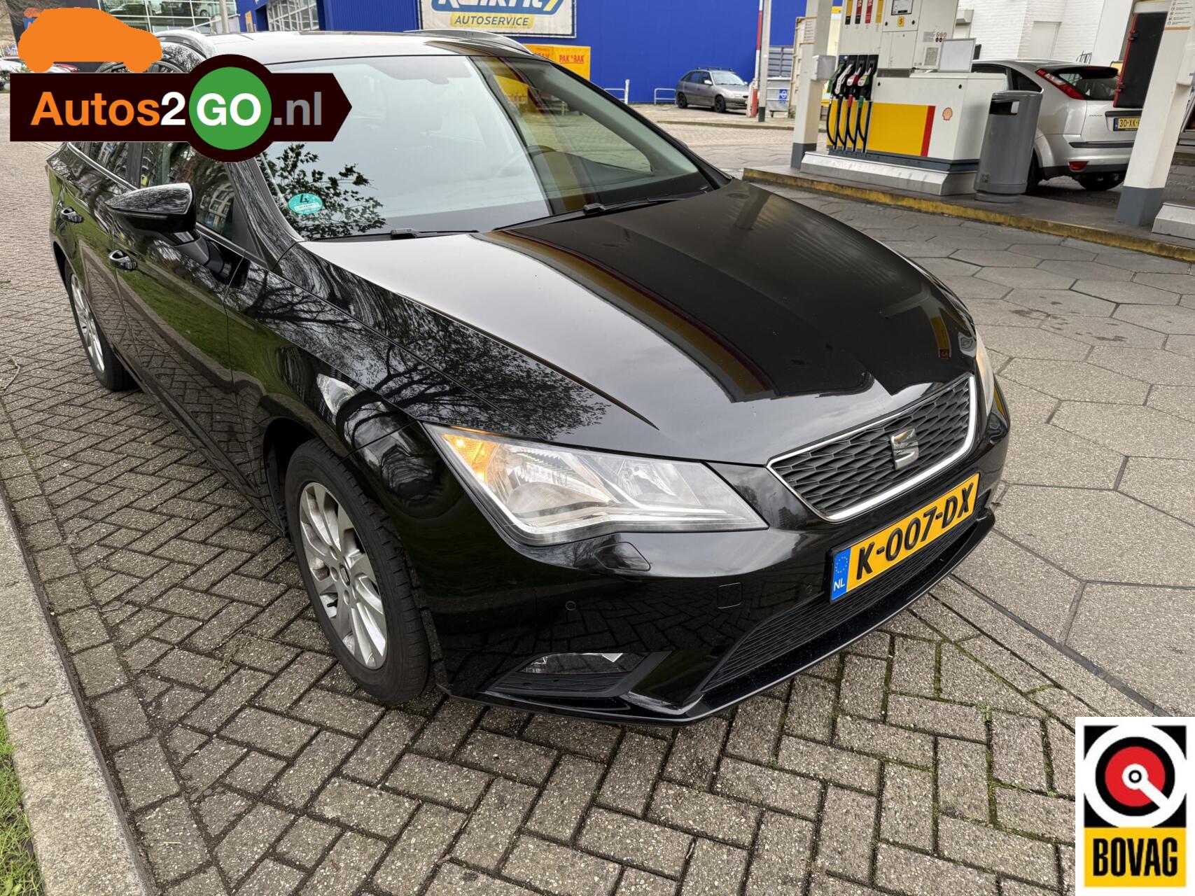 Foto van Seat Leon ST