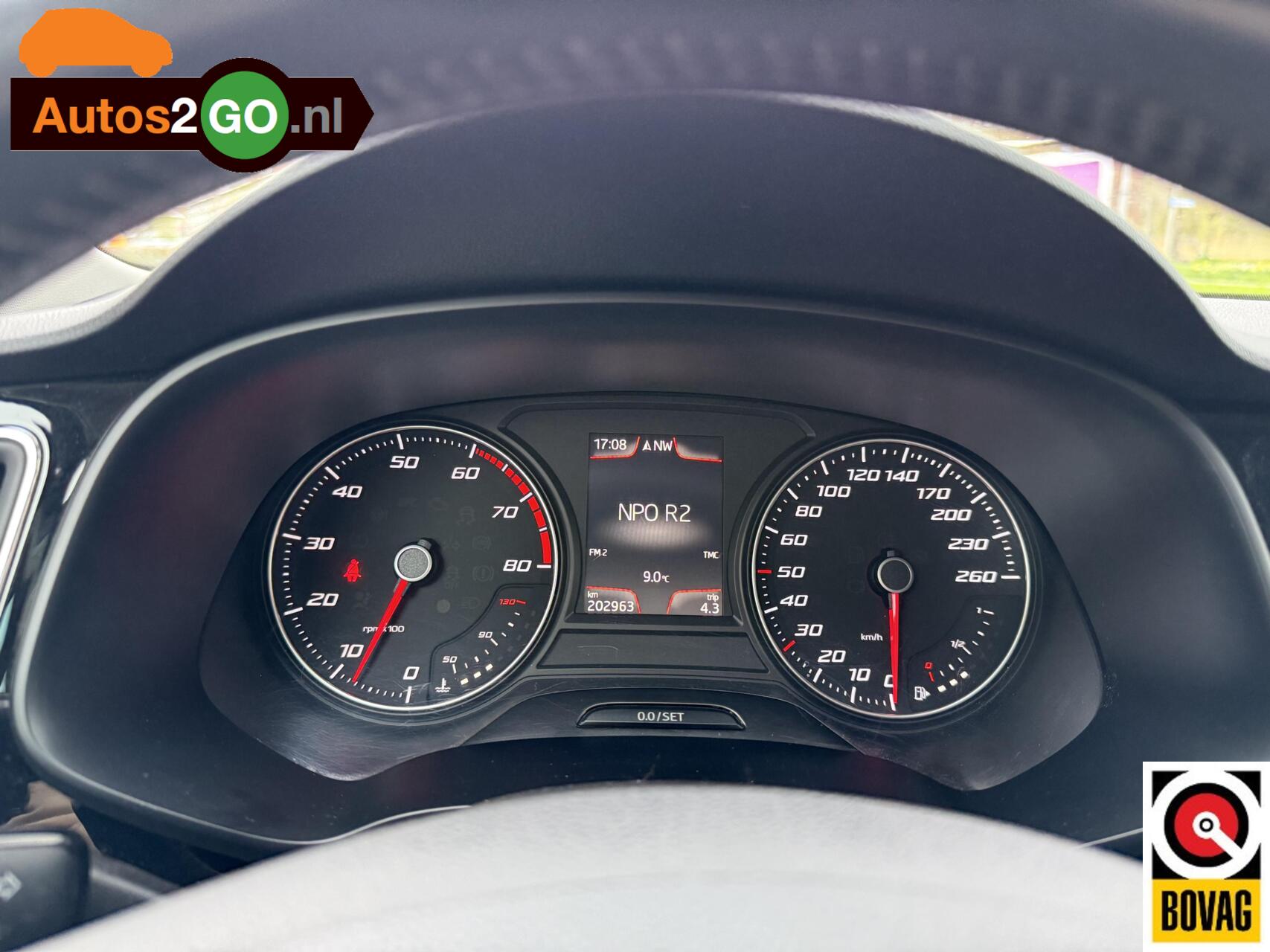 Foto van Seat Leon ST