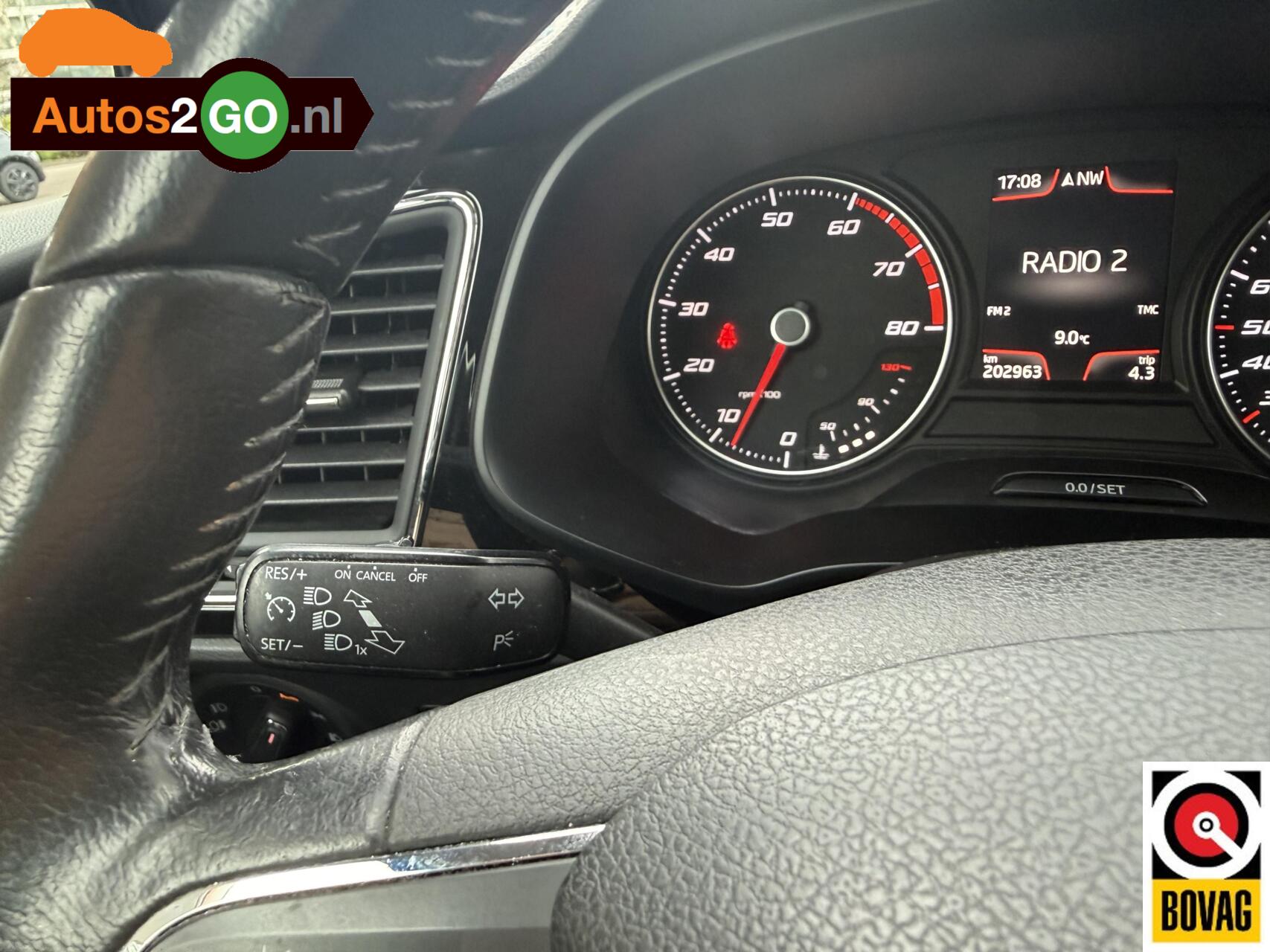 Foto van Seat Leon ST