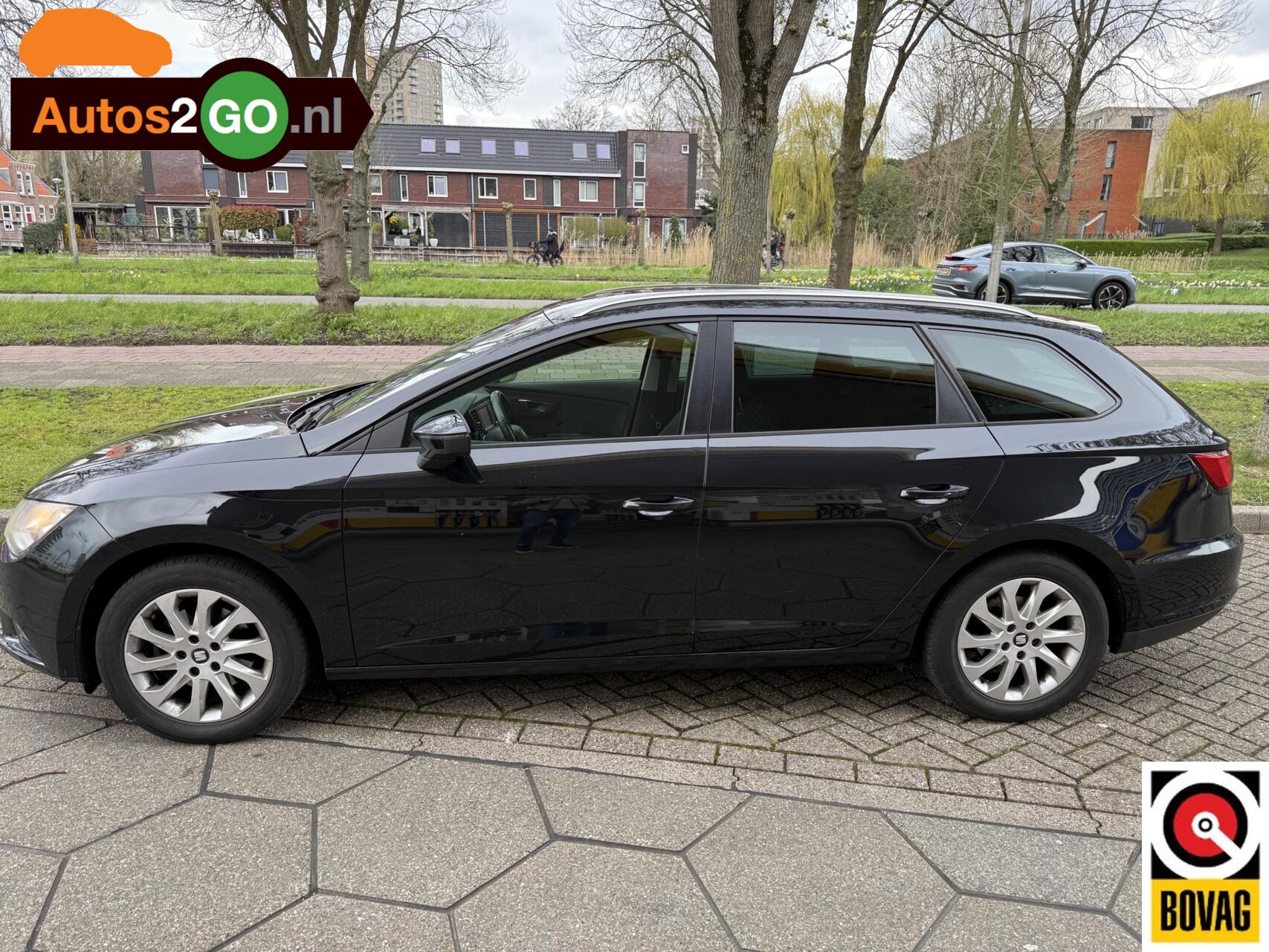 Foto van Seat Leon ST