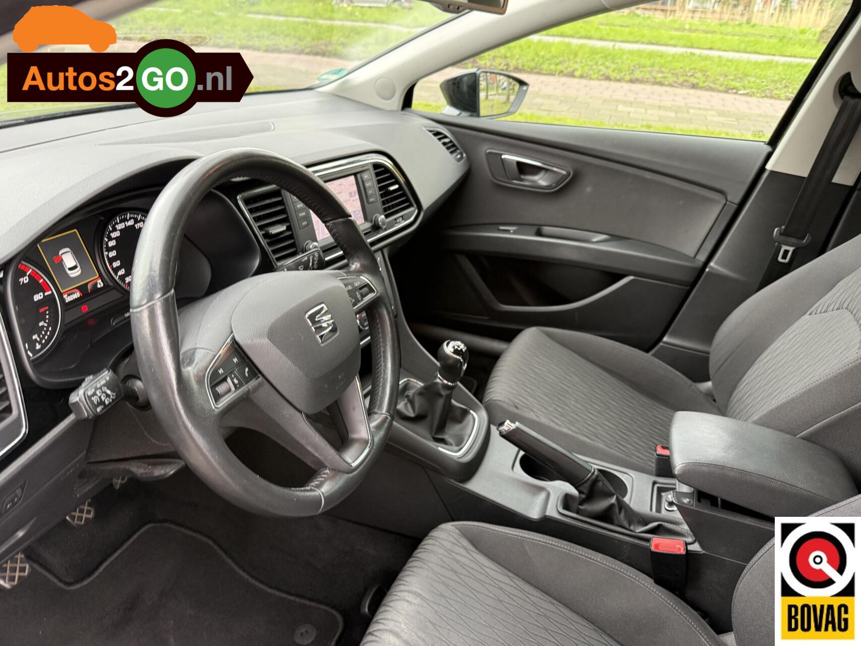 Foto van Seat Leon ST