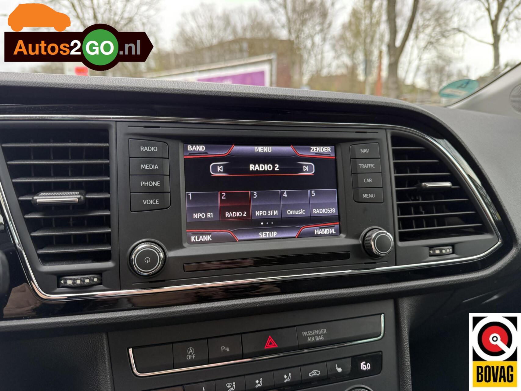 Foto van Seat Leon ST
